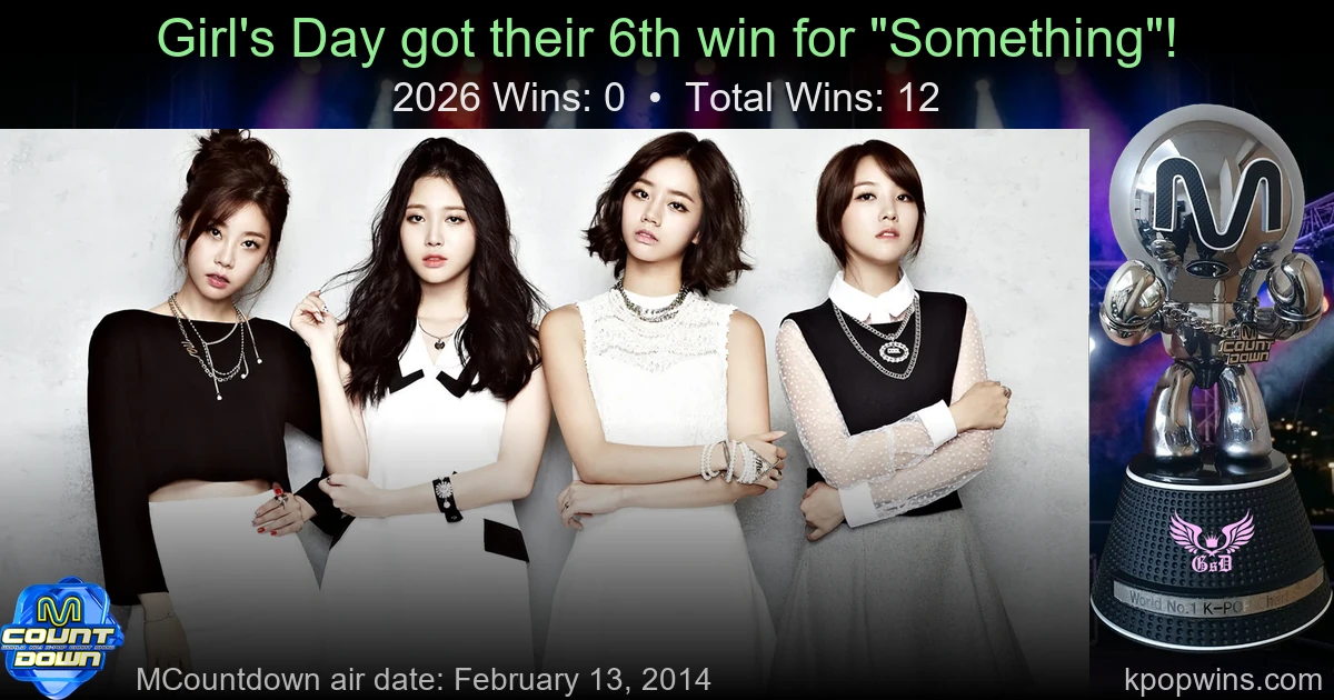 Girl's Day - Something